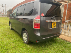 Rent a Toyota Noah in Uganda