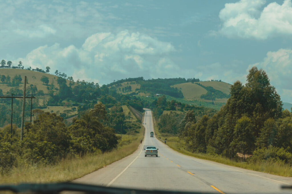 Uganda road trip