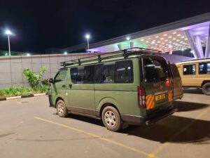 Renting a Car Near Entebbe Airport