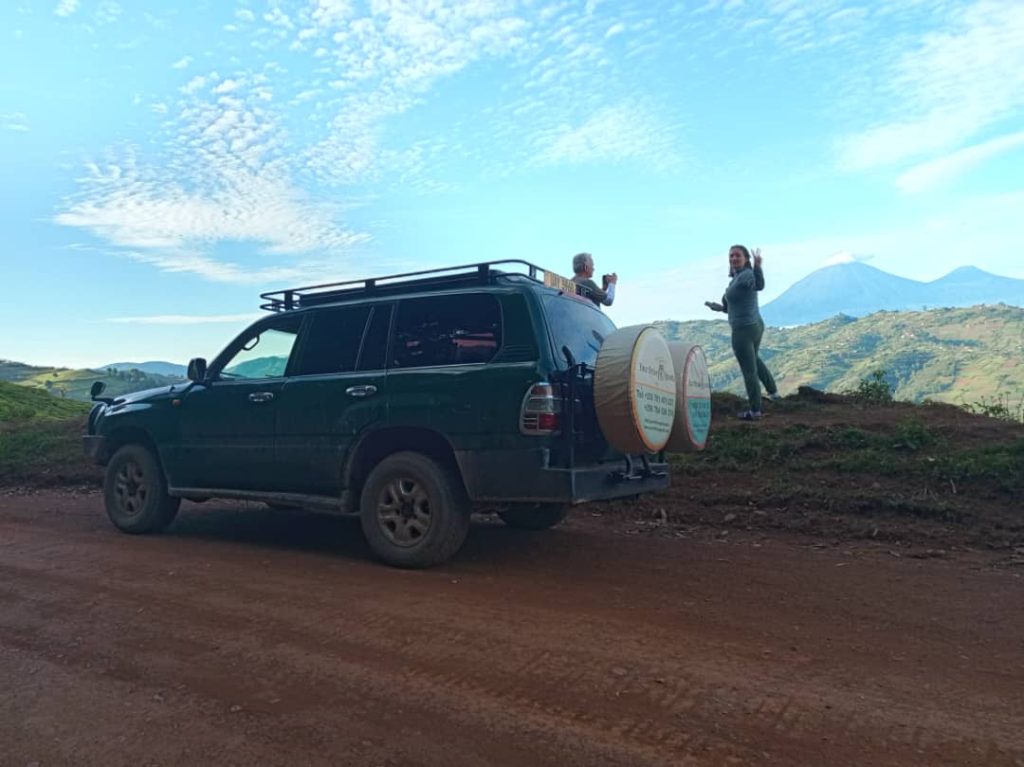 self driving in Uganda